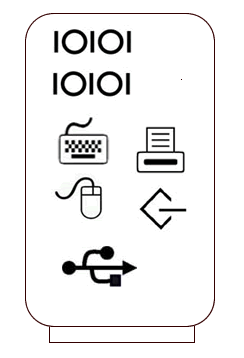 Computer Port symbols